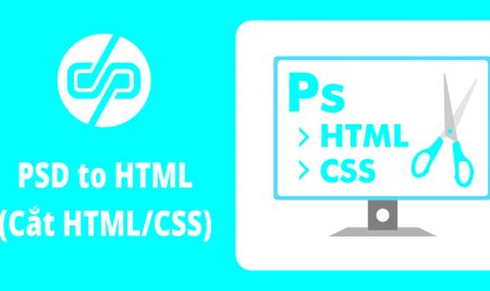 Cắt HTML/CSS